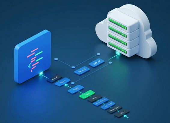 Learn exactly how to build a CI/CD pipeline for small projects. Discover easy-to-use tools, automated testing, and deployment best practices for small teams.