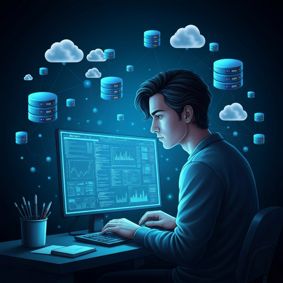 Learn cloud computing basics for developers. Master cloud architecture, deployment models, serverless setups, and build scalable web applications today.