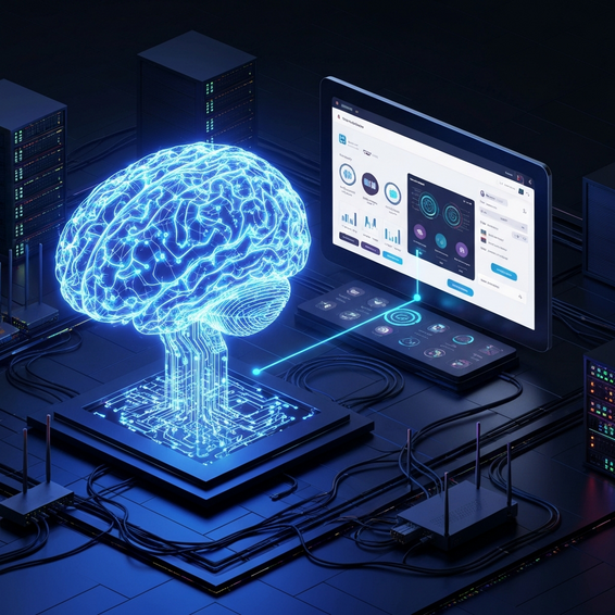 Learn exactly how to integrate AI into your web apps with this comprehensive technical guide. Discover managed APIs, advanced self-hosting, and best practices.